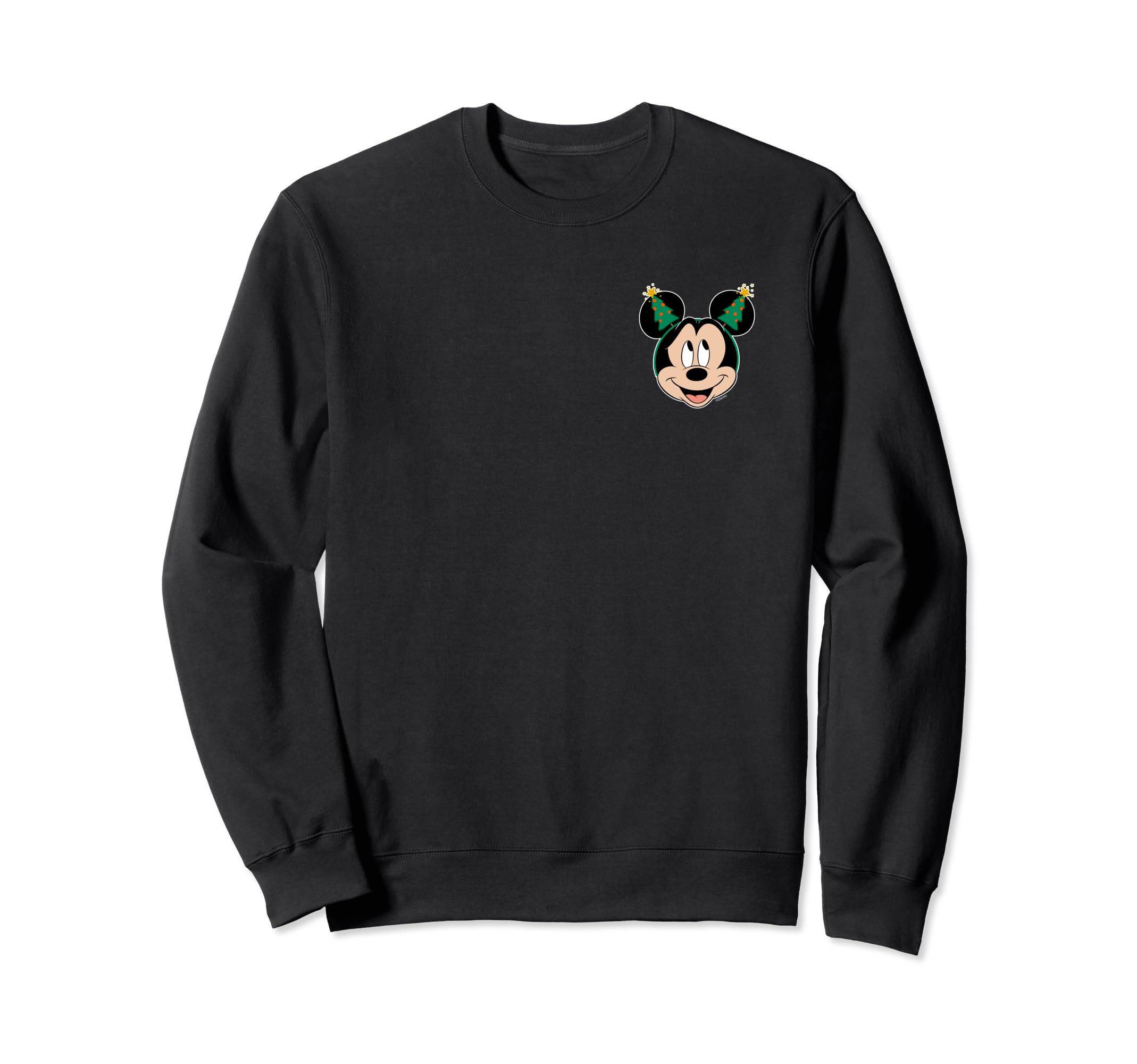 

Disney Mickey Mouse Christmas Tree Headband Corner Art Sweatshirt чёрный