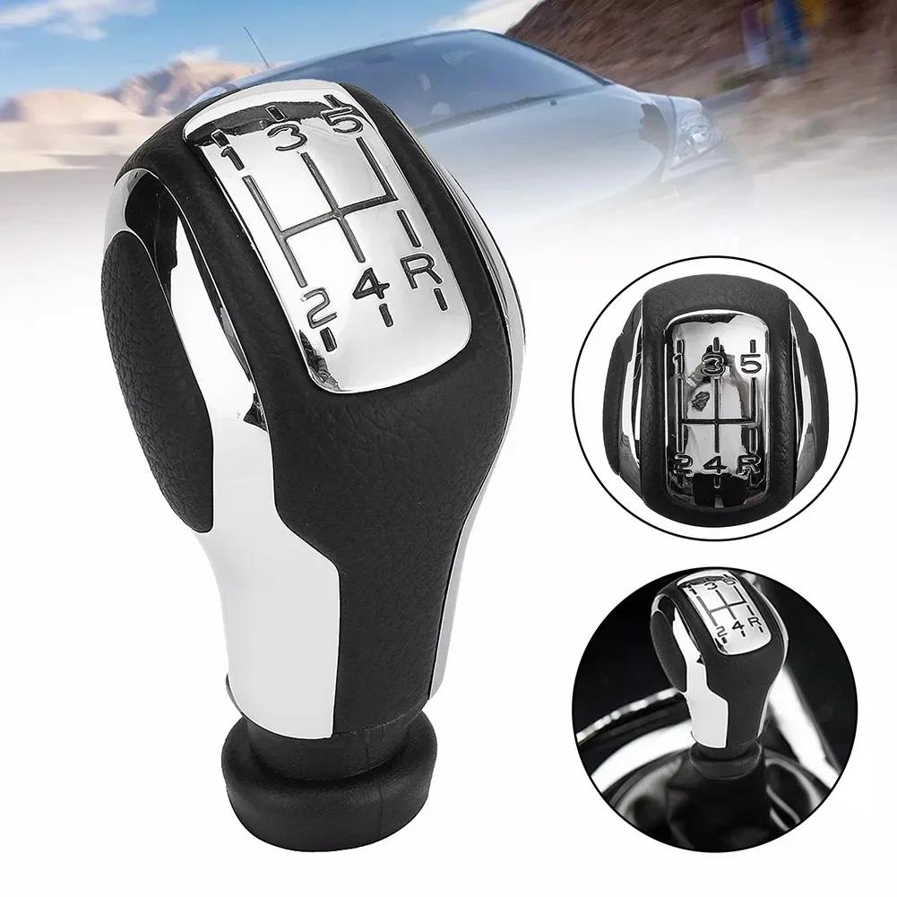 Upgrade Your Car's Interior with this 5 Speed Shift Knob for 207 208 106 206 508 307 308 3008 Convenient and Stylish