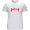 Men's Benediction Band Death Metal Band Men's T-Shirt T-Shirt White