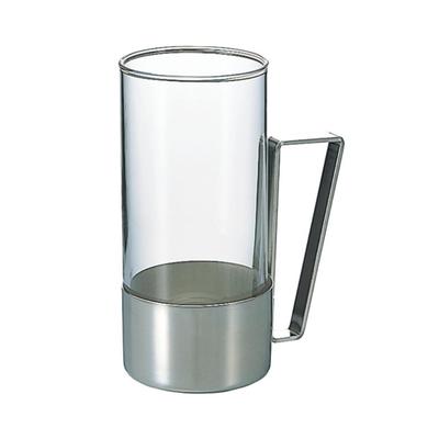 Hot GlassSquare 220ml Beer Glass Dishwasher Safe Heat Resistant Glass Made In Japan HW-8SSV