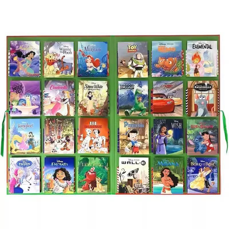 Genuine Christmas Blind Box Advent Calendar English Christmas Countdown Advent Calendar 24 Books