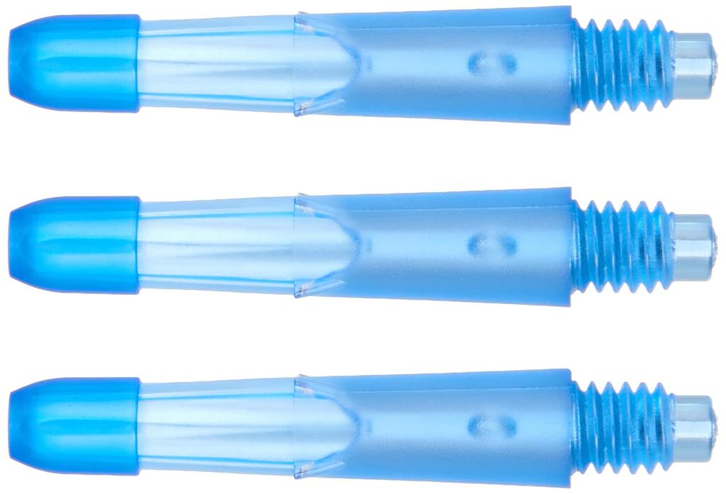 L-style L-shaft straight lock clear blue 130