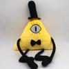Gravity Falls Bill Cipher Měkký Plyšový Kreslený Hračka Panenka Sběratelská Dekorace 28cm Dárek