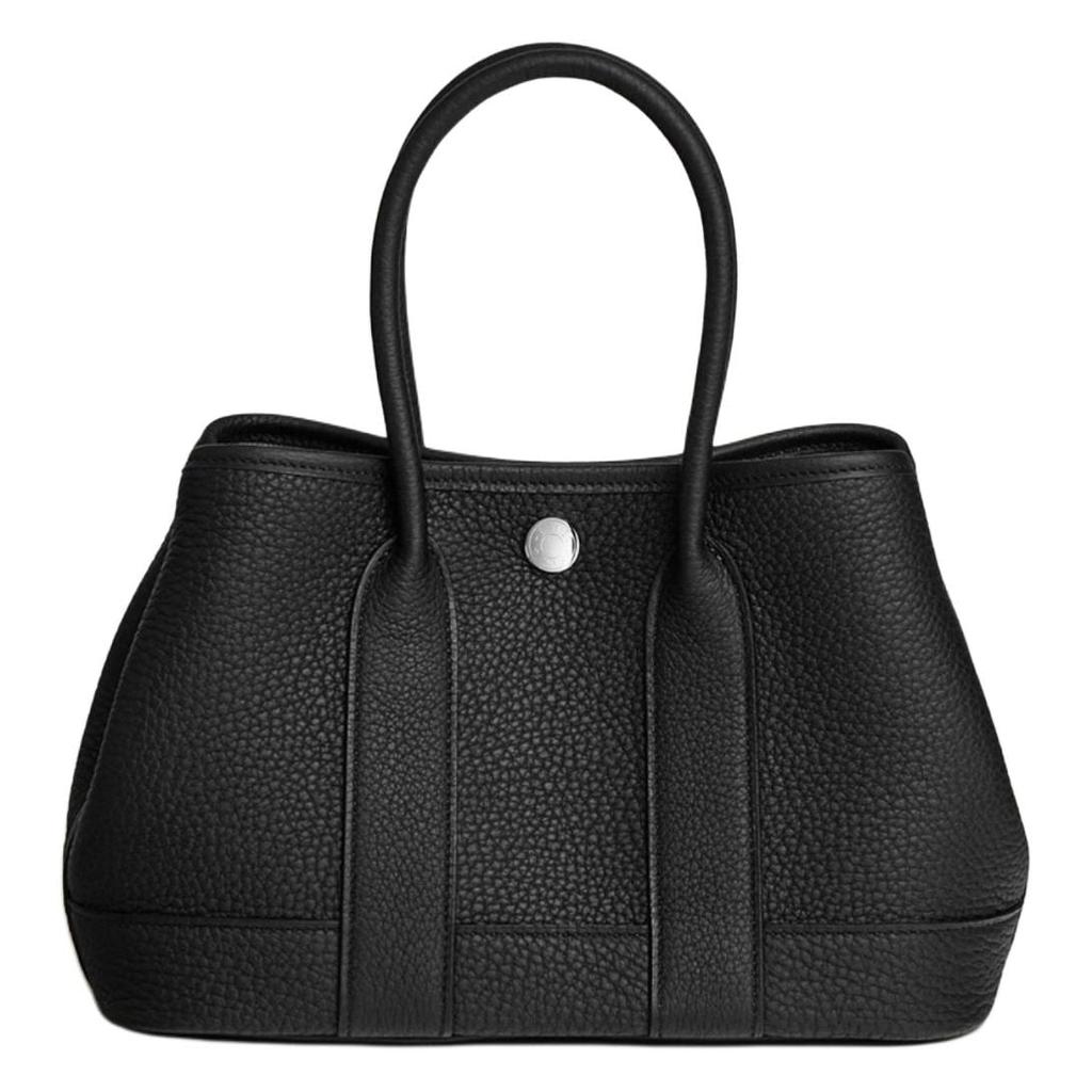 Hermes Neo Garden Negonda Кожаные Сумки Мини Женские 89 Noir Черный H086422CK89
