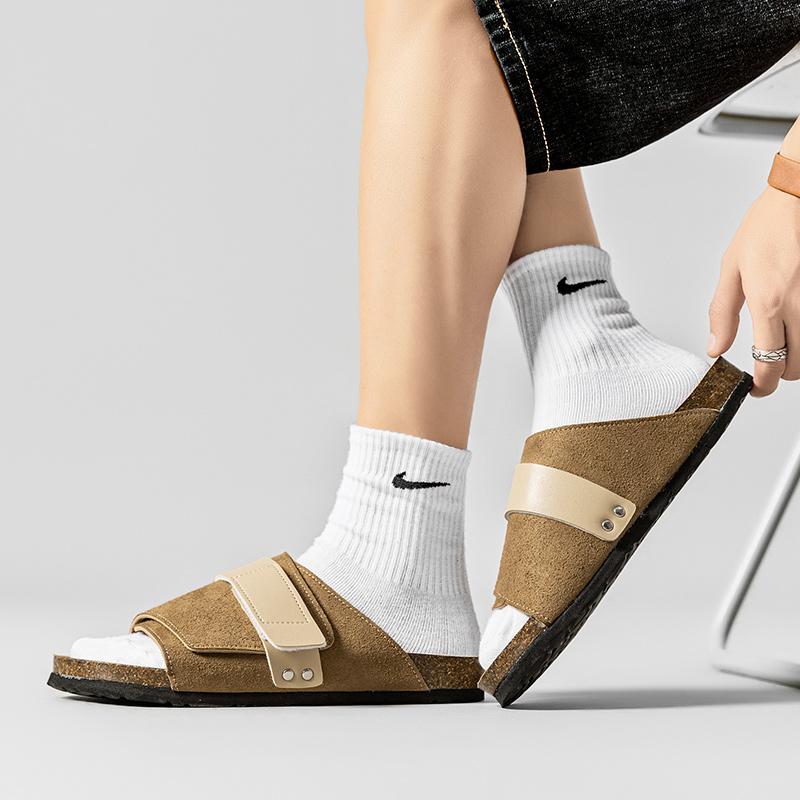 FashionBrand Summer Soft Men's Sandals High Quality Men Sandals Outdoor Beach Slippers Zapatos Hombre Durable Non-Slip Luxury Shoes