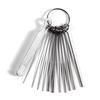 Portable DIY Guitar Repair Tools Guitar Nut Slotting File Saw Rods Slot Filing Set Luthier Replacement Accessory