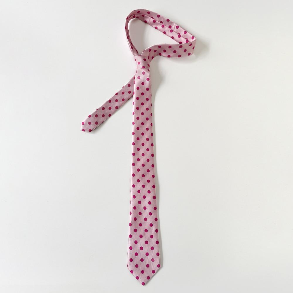 Long Leopard Print Necktie Korean JK Uniform Necktie Belt Accessories  Uniform Suit