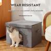 Portable Summer Cooling Nest for Cats & Dogs - Foldable, Air-Conditioned Sleep Pad
