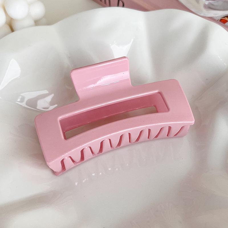 

UXSL Новая милая розовая серия Зажим для волос Акриловая заколка для волос Геометрическая заколка Крабик Заколки для волос Головной убор для женщин Девушка Аксессуары для волос