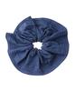VINGTAINE Dungaree Large Trendy Hair Hair Women's Denim-Style Scrunchie, Scrunchie, Accessory, Tie, HS-218-IG