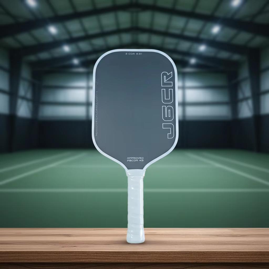 Honolulu J6CR Pickleball Paddle | Dynamic PowerFlex Technology | Foam Core CFC Carbon Fiber Professional Power Pickleball Racket