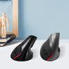 2.4G Vertical Wireless Mouse Rechargeable Laptops Computer PC Mice W/ USB Receiver 2400 DPI for Laptop Laptop PC MacBook Windows