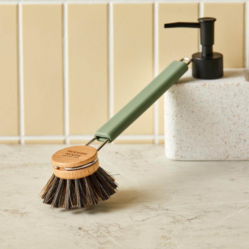 

Beechwood Dishwasher Brush GREEN_CL1124016