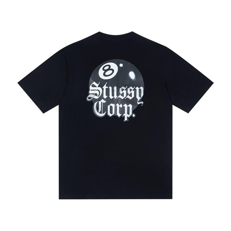 Camiseta de Algodón Unisex de Corte Holgado con Estampado de Letras Camiseta Casual de Manga Corta para Adolescentes y Adultos