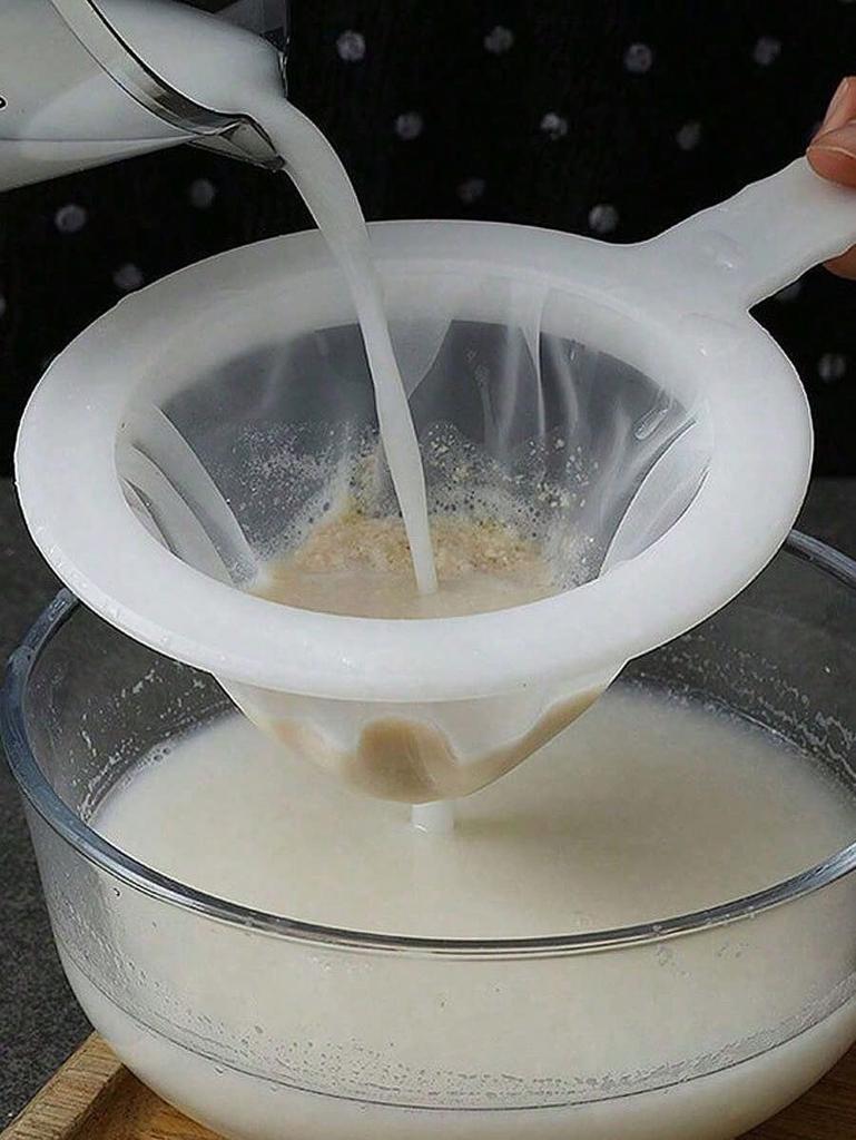 1pc Coffee/Soy Milk Residue Filter Screen, Home Juicer Mesh Strainer, Separation Filter Residue Net School Supplies,Kitchen Accessories