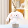 Plush Keychain Bunny Pendant Stuffed Animal With Pp Cotton Collectors Filling