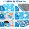 Dog Cooling Mat Summer Pet Cold Bed Extra Large For Small Big Dogs Pet Accessories Cat Durable Blanket Sofa Cat Ice Pad Blanket
