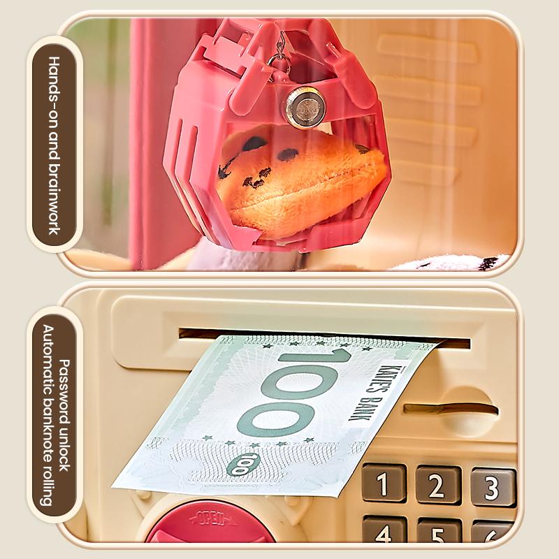 Non-Toxic Large Claw Machine Best Christmas Gifts For Kids Vending Arcade Capsule Game With Prizes Candy Machine With Lights Sound Xmas