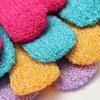 1x Dusche Peeling Körper Peeling Handschuh Abgestorbene Haut Entfernung Massage Spa Bad Mitt