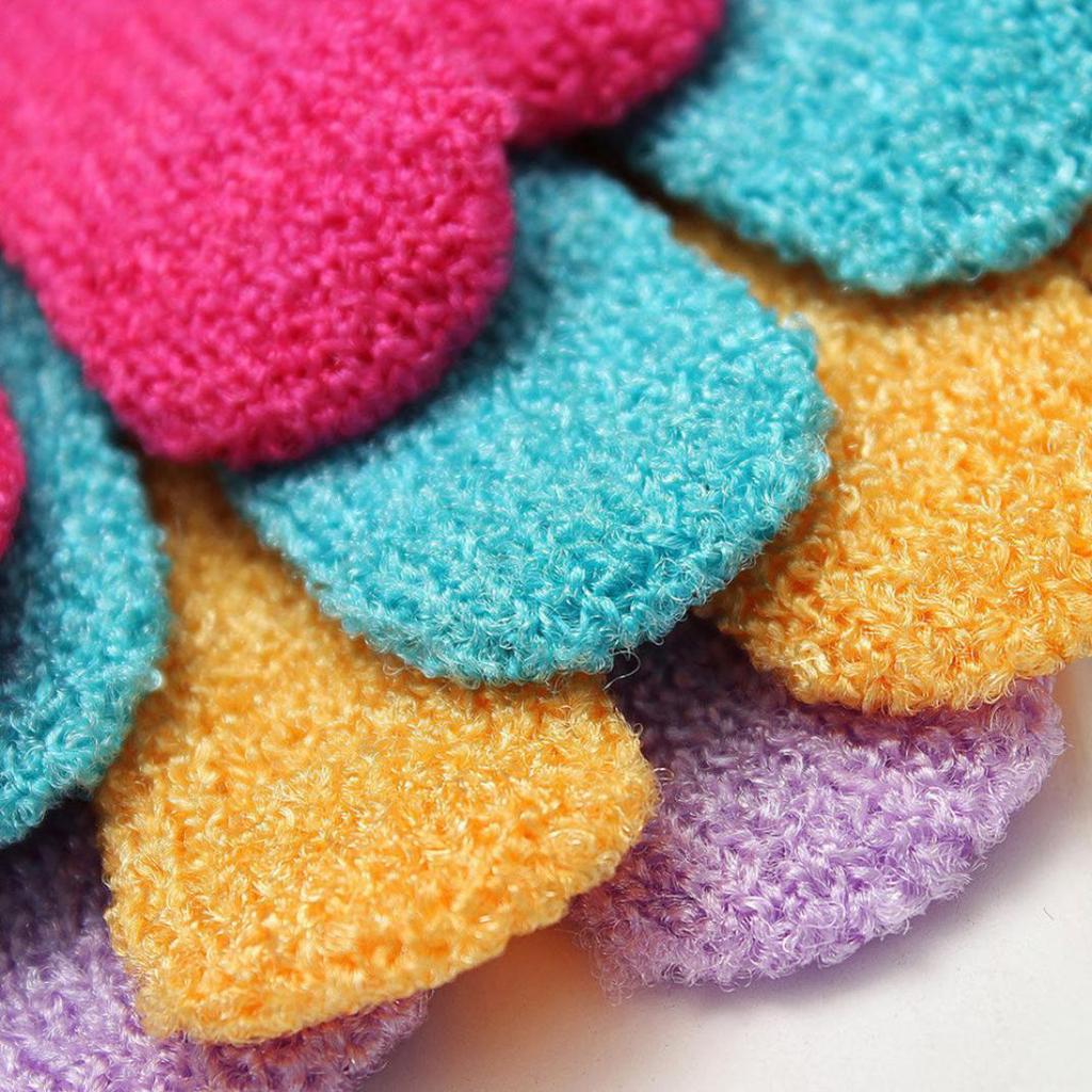 1x Dusche Peeling Körper Peeling Handschuh Abgestorbene Haut Entfernung Massage Spa Bad Mitt