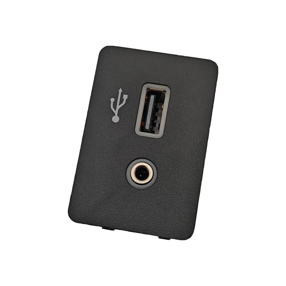 USB and AUX Ports Auxiliary Jack 284H3-7FH0A For Nissan Kicks Rogue Sentra 17-22