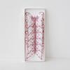With Clip Christmas Tree Hanging Decor Glitter Simulation Butterfly Decoration  Xmas Tree Decor