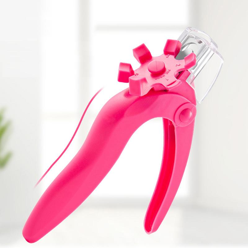 Nail Art French Nail Edge Clipper Cutter Acrylic Gel False Tips Manicure Tool