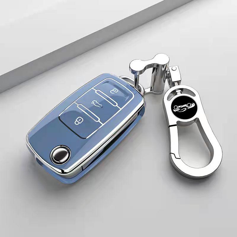 

Набор ключей Volkswagen Sprint Touguan L Rangyi PLUS Bora Polo Golf 7 Lingdu Tuyue Сумка для ключей от автомобиля Брелок