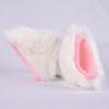 2pcs Motorcycle Helmet Accessories Plush Ears Designed for Easy Attachment to Helmets Providing Long-Lasting Decoration