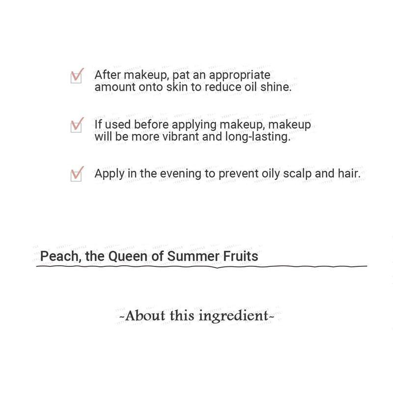 Skinfood Pfirsich-Baumwoll-Multi-Finish-Puder (Klein) 5g