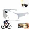 NOWE Okulary Wideo HD Kamera Akcji Okulary Przeciwsłoneczne Okulary Smart Okulary Sportowe Zewnętrzne Rower Motocykl Rejestrator Kierowcy Walk Cam