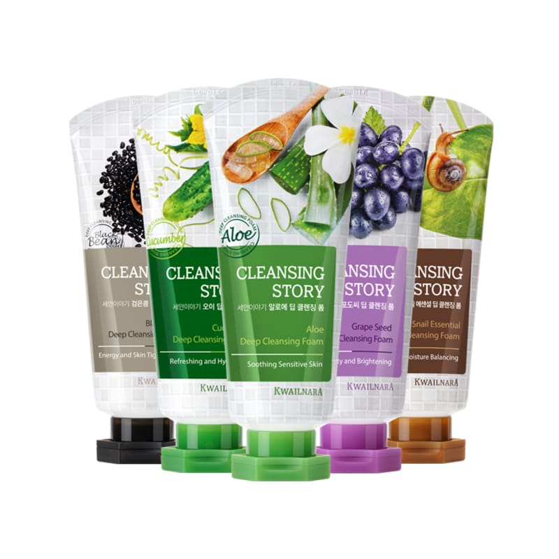 Seonyeoniyagi Deep Cleansing Foam 120g x 5