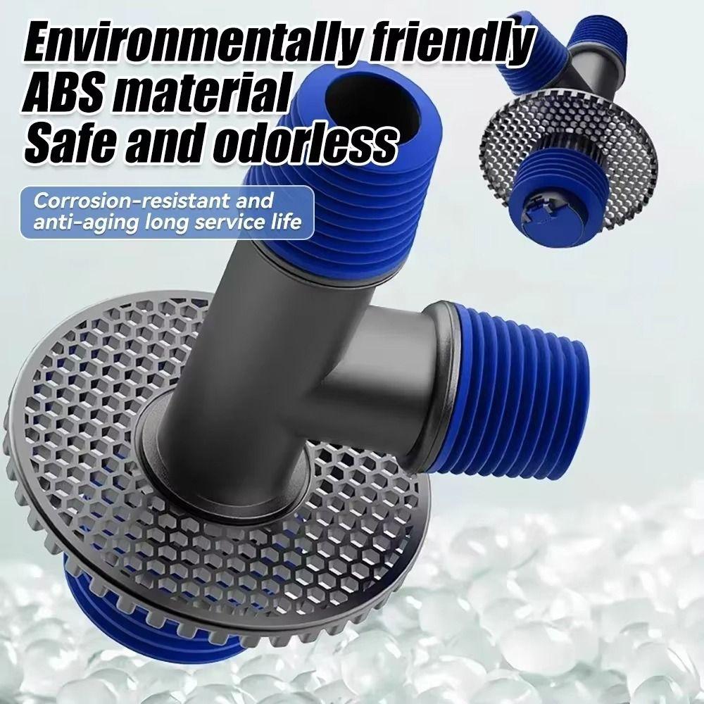 1Pcs 2 in 1 Floor Drain Cover Universal Hose Adapter Disposer  Washroom Accessories