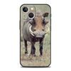 Animal Wild Boar Phone Case For iPhone 16e 15 14 13 12 11 Pro Max XS X XR SE 7 8 Plus Shell iPhone 16 Soft TPU Cover