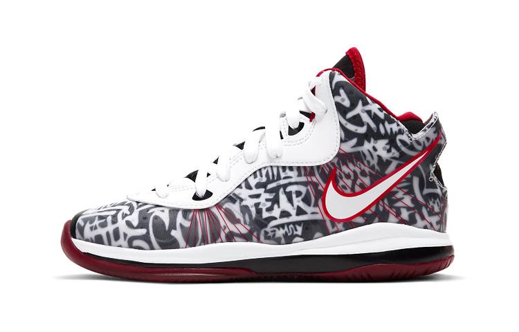 

Nike Lebron 8 Mid top Children s Basketball Shoes Children Aged 3 7 Years Old DH3239-001 28
