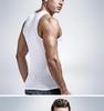 Men's Elastic Slim Fit Solid Color Sports Vest