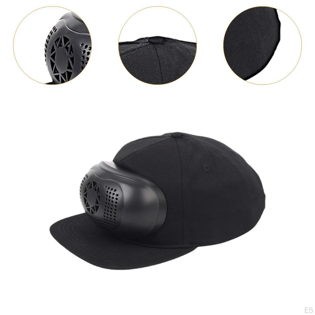 Hat with Fan Hat, Cooling Three-Speed Empty Top, Sun Protection