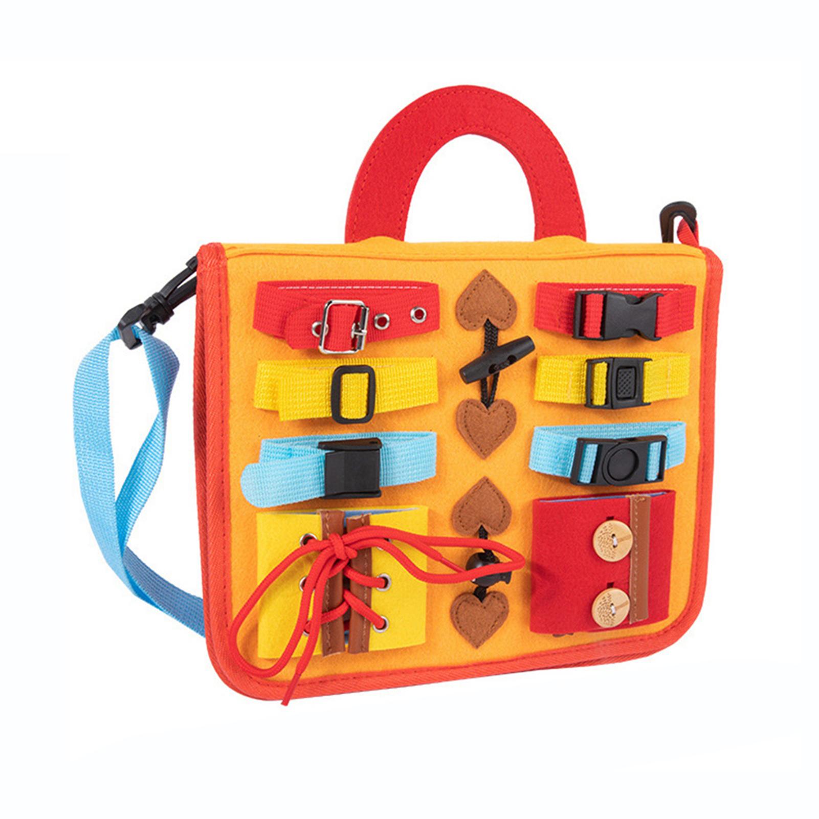 Early Educational Busy Bag Children Montessori Toys Early Learning Kids Toys