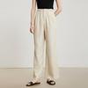GECIN Women's Spring/Autumn Wide-Leg Straight Casual Trousers