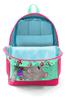 Coral High Kids Aqua Green Neon Coral Koala Patterned Plecak szkolny z czterema przegródkami 23713