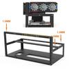 B03C Desktop PC Graphics Card Support Rack Computer Motherboard Open Mining Rig Frame