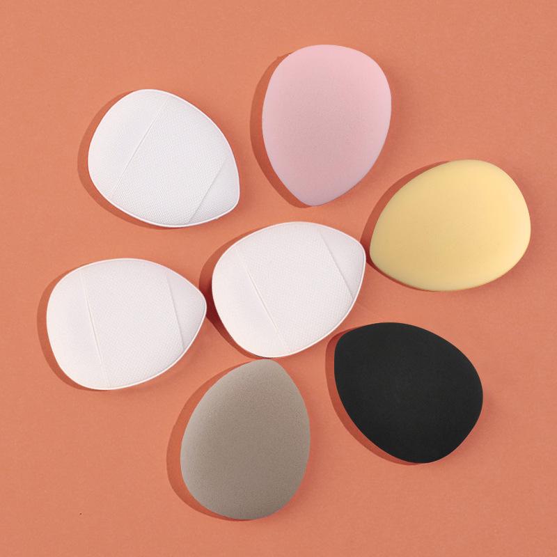Crystal Velvet Ultra-Soft Skin-Friendly Round Makeup Powder Puff