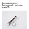 Zinc Alloy Fridge Door Handle Portable Detachable Replacement Kitchen Restaurant Refrigerator Oven Cabinet Pull Hardware