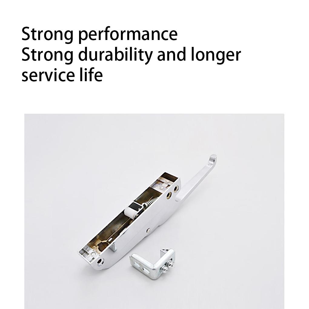 Zinc Alloy Fridge Door Handle Portable Detachable Replacement Kitchen Restaurant Refrigerator Oven Cabinet Pull Hardware