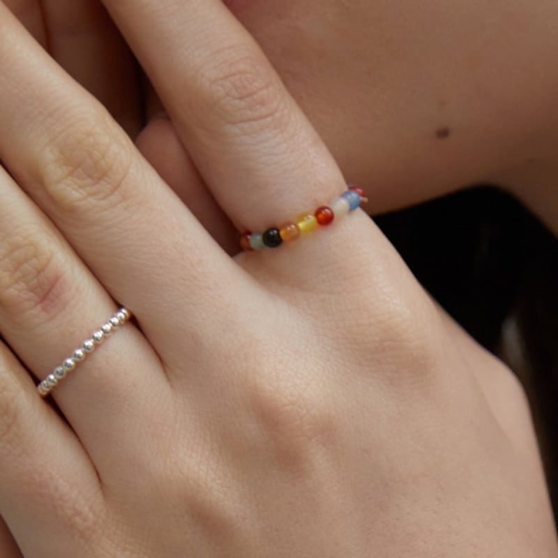 GETMEBLING RAINBOW Gloss Ring-S