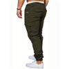 Men's Sports Casual Jogging Trousers Lightweight Hiking Work Pants Outdoor Pant