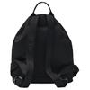 New MLB Nylon Backpack Regular Women's Black 3ABKM064N-50BKS