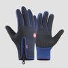 Windproof Cycling Gloves Touchscreen Outdoor Sports Gloves Thickened Thermal Gloves  for Men Women