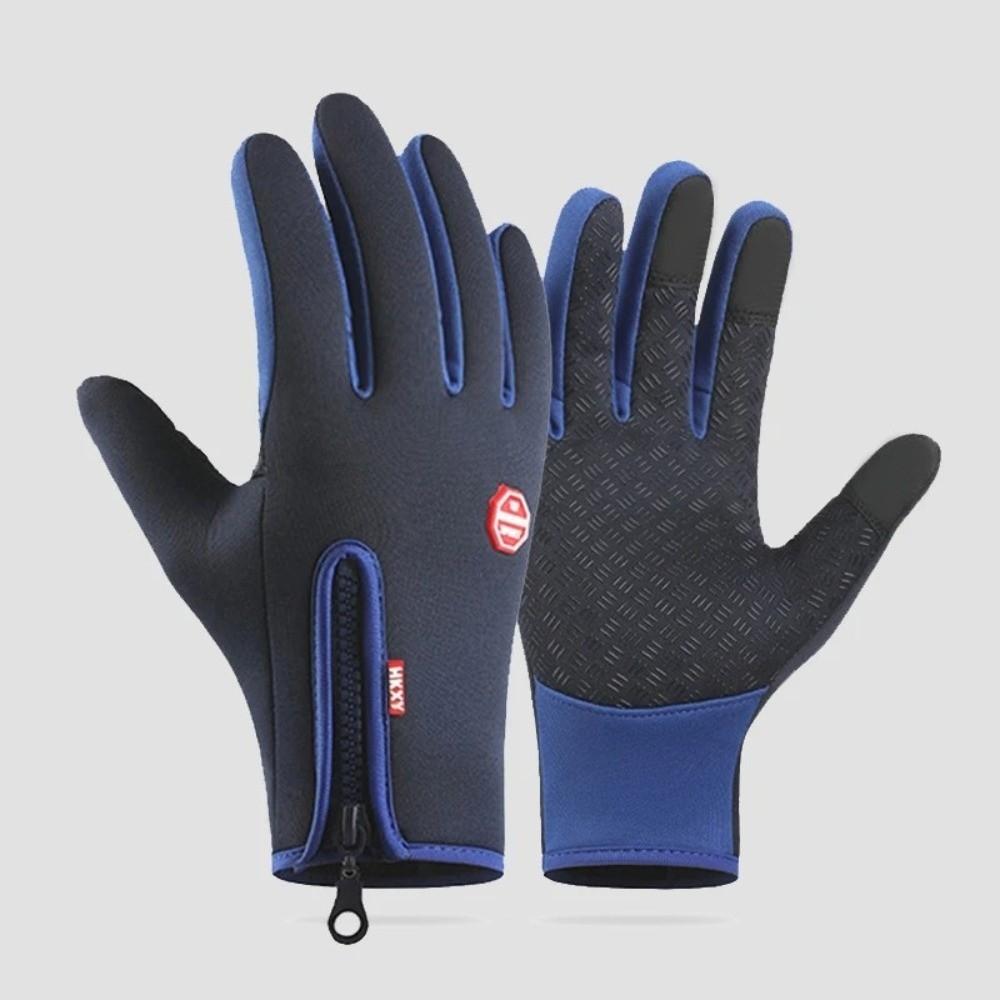Windproof Cycling Gloves Touchscreen Outdoor Sports Gloves Thickened Thermal Gloves for Men Women