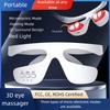 Red Light Eye Massager Microcurrent Eye Massage Instrument Eye Beauty Device  Eye Puffiness
